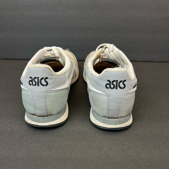 Asics Men's Gray and White Sneakers Size 8.5 - Picture 6 of 8